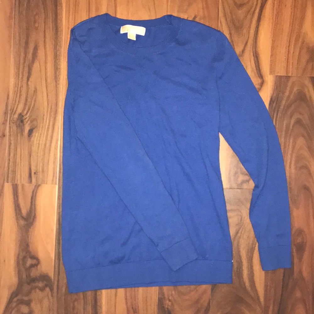 Royal blue Michael Kors sweater